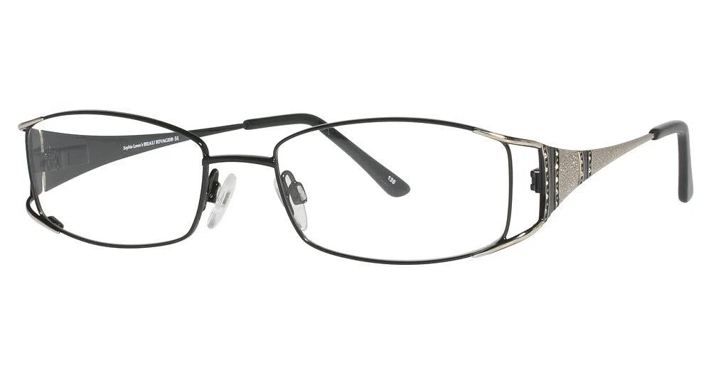 Sophia Loren Beau Rivage SLBR54 Eyeglasses - Rose - view 2